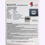 Load image into Gallery viewer, 6.58 Ratti Pukhraj Stone with Govt Lab Certificate-(6771)