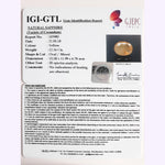 Load image into Gallery viewer, 13.51 Ratti Yellow Sapphire with Govt Lab Certificate-(4551)