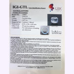 Load image into Gallery viewer, 3.07/CT Natural Blue Sapphire with Govt Lab Certified-(BLUSA9T)