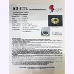 Load image into Gallery viewer, 4.16/CT Yellow Sapphire with Govt Lab Certificate-YELSA9V