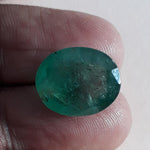 Load image into Gallery viewer, 9.04/CT Natural Panna Stone with Govt. Lab Certificate (8991)