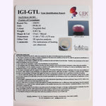 Load image into Gallery viewer, 4.45 Carat Natural New Burma Ruby with Govt. Lab Certificate
