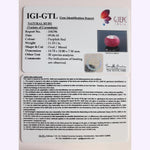 Load image into Gallery viewer, 11.33 Carat Natural New Burma Ruby with Govt. Lab Certificate