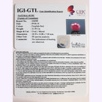 Load image into Gallery viewer, 21.39 Carat Natural New Burma Ruby with Govt. Lab Certificate