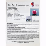 Load image into Gallery viewer, 5.20 Ratti Natural Neo Burma Ruby with Govt Lab Certificate-(3441)