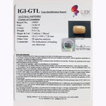 Load image into Gallery viewer, 10.12 Ratti  yellow sapphire with Govt Lab Certificate-(1221)