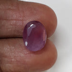 Load image into Gallery viewer, 6.92 Ratti Natural New Burma Ruby with Govt. Lab Certificate