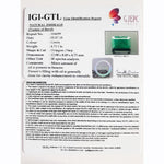 Load image into Gallery viewer, 5.23 Ratti Natural Panna Stone with Govt. Lab Certificate