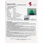 Load image into Gallery viewer, 5.09/CT Natural Panna Stone with Govt. Lab Certificate (8991)