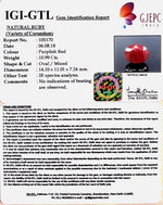 Load image into Gallery viewer, 12.19 Ratti Natural Neo Burma Ruby with Govt. Lab Certificate-(2331)