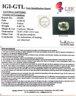 Load image into Gallery viewer, 6.48/CT Natural Ceylonese Pukhraj with Govt Lab Certificate-67710