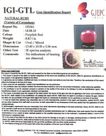 Load image into Gallery viewer, 9.80 Ratti Natural Neo Burma Ruby with Govt. Lab Certificate-(5661)