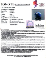 Load image into Gallery viewer, 9.11 Ratti Natural Neelam with Govt Lab Certificate