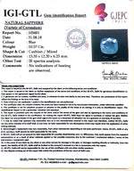 Load image into Gallery viewer, 11.74 Ratti Natural Neelam with Govt Lab Certificate
