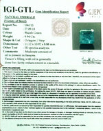 Load image into Gallery viewer, 9.94/CT Natural Panna Stone With Govt. Lab Certificate (8991)