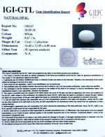 Load image into Gallery viewer, 9.63 Ratti Natural fire Opal with Govt. Lab Certificate