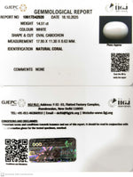 Load image into Gallery viewer, 14.51/CT White Coral with Govt. Lab Certified (1500)