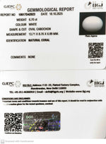 Load image into Gallery viewer, 6.70/CT White Coral with Govt. Lab Certified (1500)