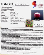 Load image into Gallery viewer, 7.84 Ratti Natural Neo Burma Ruby with Govt. Lab Certificate-(4551)