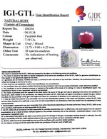Load image into Gallery viewer, 7.99 Ratti Natural Neo Burma Ruby with Govt Lab Certificate-(2331)