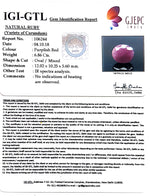 Load image into Gallery viewer, 7.62 Ratti Natural Neo Burma Ruby with Govt Lab Certificate-(2331)