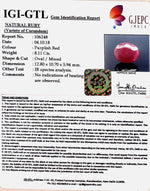 Load image into Gallery viewer, 8.99 Ratti Natural Neo Burma Ruby with Govt. Lab Certificate-(2331)