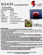 Load image into Gallery viewer, 9.39 Ratti Natural Neo Burma Ruby with Govt. Lab Certificate-(2331)