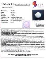 Load image into Gallery viewer, 7.43 Ratti Natural fire Opal with Govt.Lab Certificate (550)