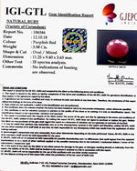 Load image into Gallery viewer, 4.41 Ratti Natural Neo Burma Ruby with Govt. Lab Certificate-(5661)