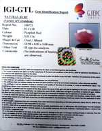 Load image into Gallery viewer, 5.66 Ratti Natural Neo Burma Ruby with Govt. Lab Certificate-(3441)