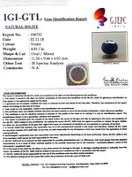 Load image into Gallery viewer, 5.34 Ratti Natural Iolite With Govt. Lab Certificate-(610)