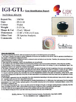 Load image into Gallery viewer, 5.70 Ratti Natural Iolite With Govt. Lab Certificate-(610)