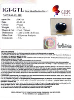 Load image into Gallery viewer, 9.67 Ratti Natural Iolite With Govt. Lab Certificate-(610)