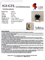 Load image into Gallery viewer, 6.01 Ratti Natural Iolite With Govt. Lab Certificate-(610)