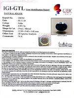 Load image into Gallery viewer, 4.50 Ratti Natural Iolite With Govt. Lab Certificate-(610)