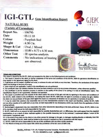 Load image into Gallery viewer, 4.87 Ratti Natural Neo Burma Ruby with Govt Lab Certificate-(3441)