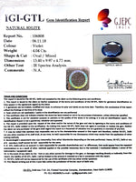 Load image into Gallery viewer, 4.49 Ratti Natural Iolite With Govt. Lab Certificate-(2331)