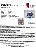 Load image into Gallery viewer, 4.60 Ratti Natural Iolite With Govt. Lab Certificate-(2331)