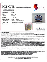 Load image into Gallery viewer, 4.14 Ratti Natural Iolite With Govt. Lab Certificate-(2331)