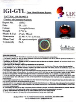 Load image into Gallery viewer, 6.43 Ratti  Natural Hessonite with Govt. Lab Certificate-(1221)