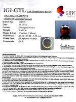 Load image into Gallery viewer, 6.22 Ratti  Natural Hessonite with Govt. Lab Certificate-(1221)