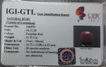 Load image into Gallery viewer, 12.63 Ratti Natural Neo Burma Ruby with Govt Lab Certificate-(3441)