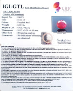 Load image into Gallery viewer, 4.55 Ratti Natural Neo Burma Ruby with Govt. Lab Certificate-(5661)