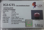 Load image into Gallery viewer, 4.84 Ratti Natural Neo Burma Ruby with Govt Lab Certificate-(3441)