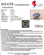 Load image into Gallery viewer, 4.66 Ratti Natural Iolite With Govt. Lab Certificate-(2331)