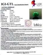 Load image into Gallery viewer, 14.10 Ratti Natural Panna Stone With Govt. Lab Certificate (2331)