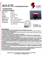 Load image into Gallery viewer, 4.91 Ratti Natural New Burma Ruby with Govt Lab Certificate-(3441)