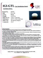 Load image into Gallery viewer, 17.24 Ratti Natural fire Opal with Govt. Lab Certificate-(610)