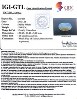 Load image into Gallery viewer, 5.68/CT Natural Fire Opal with Govt. Lab Certificate (2331)