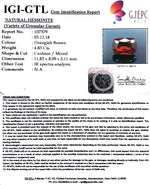 Load image into Gallery viewer, 5.37 Ratti Natural Hessonite with Govt. Lab Certificate-(1221)